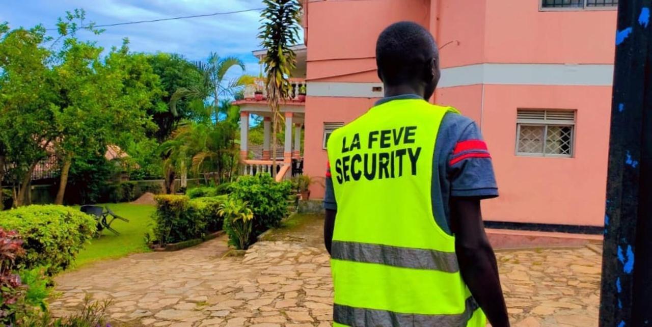 La Feve Beach Bed And Breakfast Hotel Entebbe Exterior photo